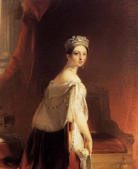 Thomas Sully Queen Victoria china oil painting image